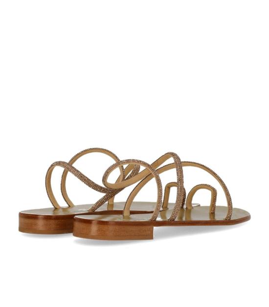 26SS PAOLO FERRARA 샌들 3207 ORO 36 Gold - OTHER BRANDS