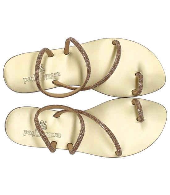 26SS PAOLO FERRARA 샌들 3207 ORO 36 Gold - OTHER BRANDS