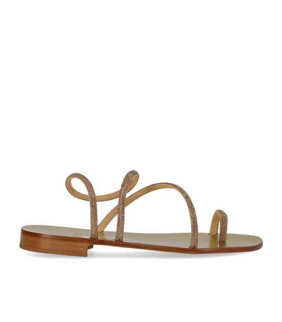 26SS PAOLO FERRARA 샌들 3207 ORO 36 Gold