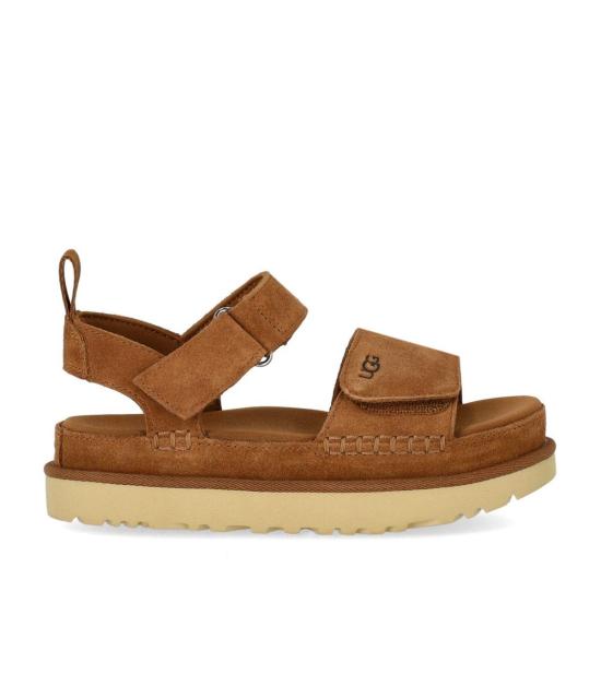 26SS 어그 골든스타 플랫폼 스트랩 샌들 1136783 CHE 36 Brown