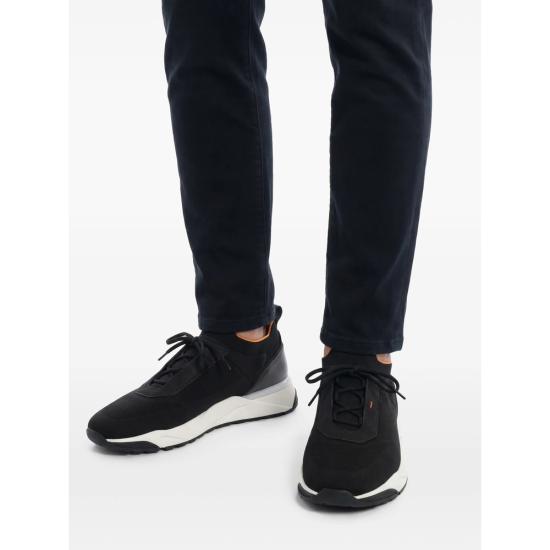 26SS 산토니 스니커즈 MBIO21601BINN HODN01 BLACK - SANTONI