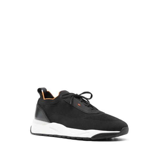 26SS 산토니 스니커즈 MBIO21601BINN HODN01 BLACK - SANTONI