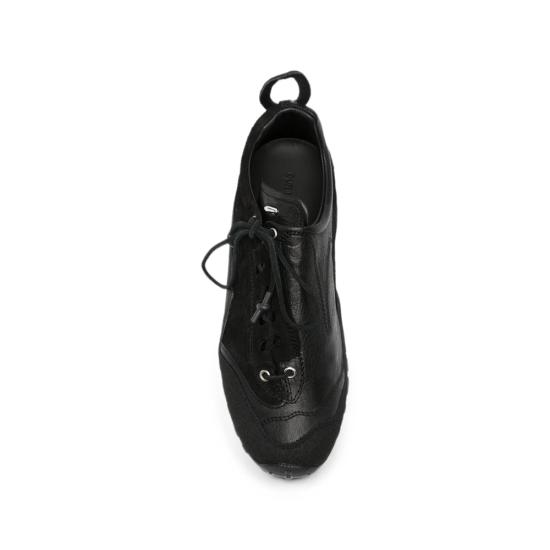 26FW 아워레가시 가베 스텔스 블랙 레더 A4237GSB BLACK - OUR LEGACY