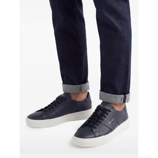 26SS 산토니 스니커즈 MBGT21967PNNT SIWU55 BLUE - SANTONI