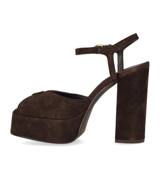 26SS 세르지오 레반테시 샌들 VERA6 35 Brown - SERGIO LEVANTESI