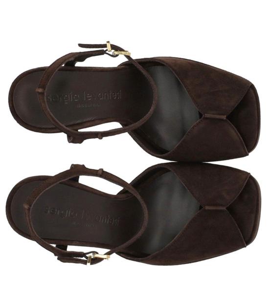 26SS 세르지오 레반테시 샌들 VERA6 35 Brown - SERGIO LEVANTESI