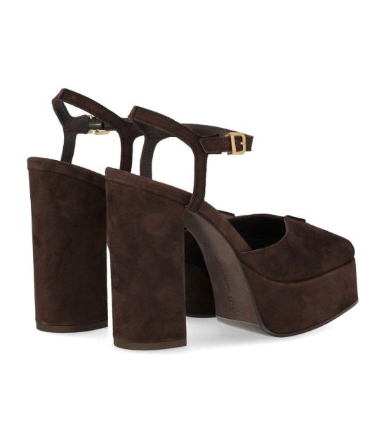 26SS 세르지오 레반테시 샌들 VERA6 35 Brown - SERGIO LEVANTESI