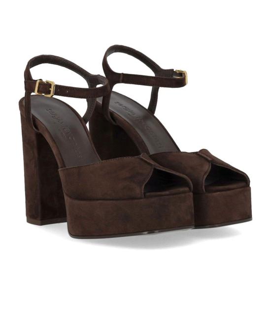 26SS 세르지오 레반테시 샌들 VERA6 35 Brown - SERGIO LEVANTESI