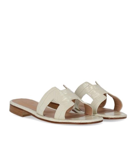 26SS PAOLO FERRARA 뮬/슬리퍼 CR2508 BIANCO 36 White - PAOLO FERRARA