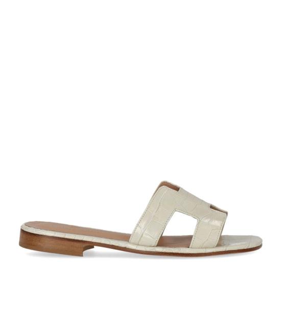 26SS PAOLO FERRARA 뮬/슬리퍼 CR2508 BIANCO 36 White