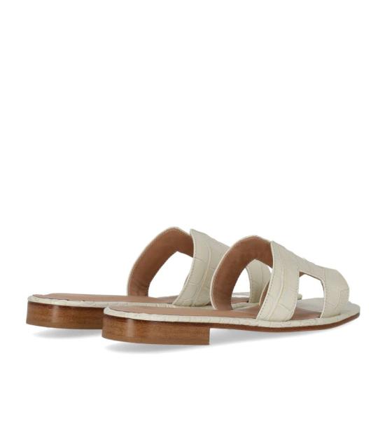 26SS PAOLO FERRARA 뮬/슬리퍼 CR2508 BIANCO 36 White - PAOLO FERRARA