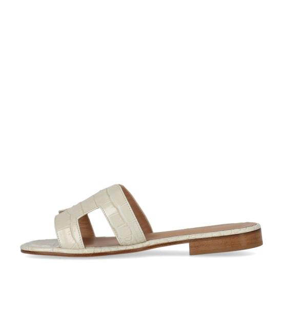 26SS PAOLO FERRARA 뮬/슬리퍼 CR2508 BIANCO 36 White - PAOLO FERRARA