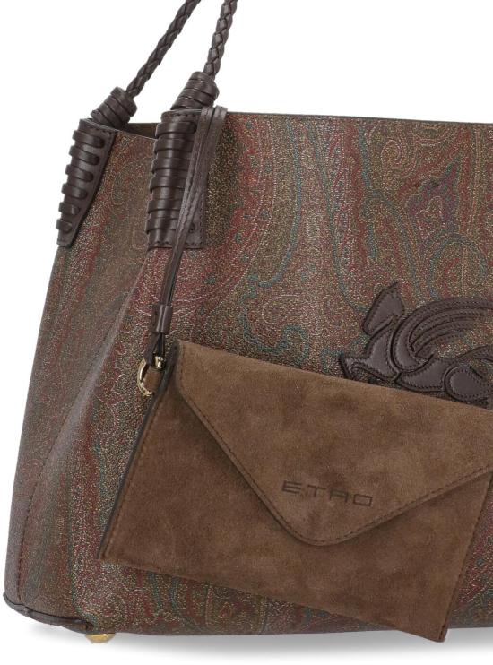 26SS 에트로 토트백 WP1D0038AA060M0019 BROWN - ETRO