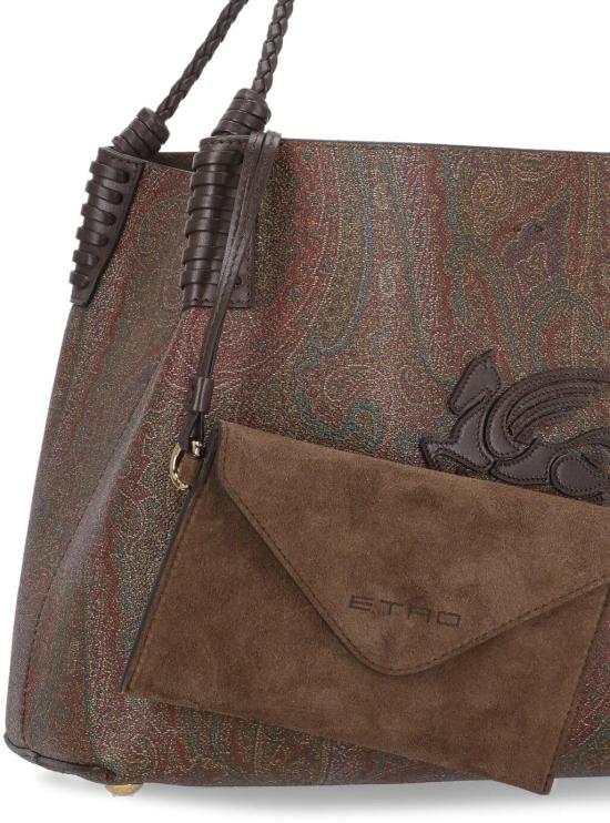 26SS 에트로 토트백 WP1D0038AA060M0019 BROWN - ETRO
