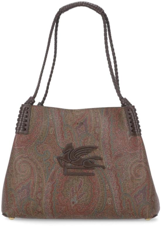 26SS 에트로 토트백 WP1D0038AA060M0019 BROWN