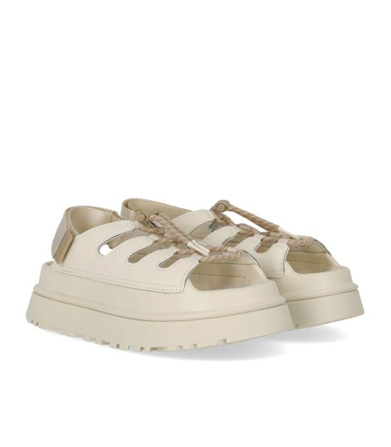 26SS 어그 골든글로우 토글 샌들 1179370 JSM 36 White - UGG