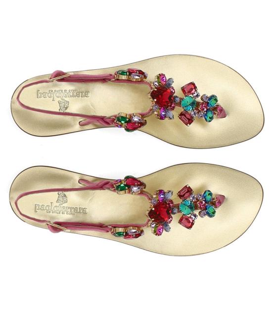 26SS PAOLO FERRARA 샌들 3143 FUXIA 36 Fuchsia - OTHER BRANDS