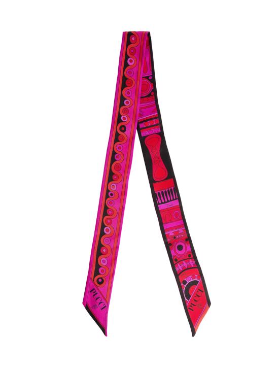 26SS 푸찌 머플러/스카프 6HGB206HC03 2 FUCHSIA BLACK