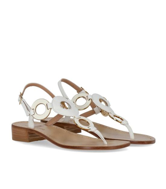 26SS PAOLO FERRARA 샌들 1908 BIANCO 36 White - OTHER BRANDS