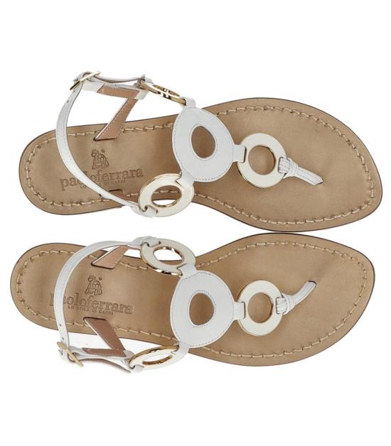 26SS PAOLO FERRARA 샌들 1908 BIANCO 36 White - OTHER BRANDS