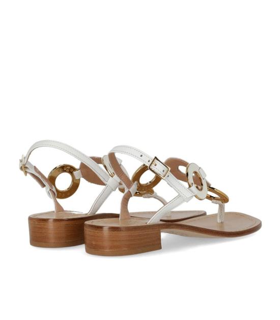 26SS PAOLO FERRARA 샌들 1908 BIANCO 36 White - OTHER BRANDS