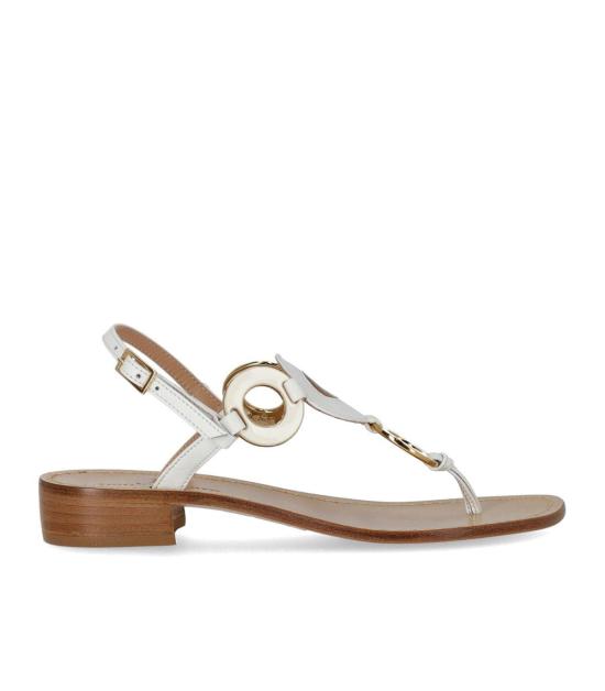 26SS PAOLO FERRARA 샌들 1908 BIANCO 36 White