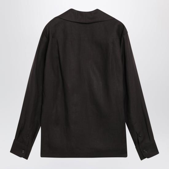 26SS 돌체앤가바나 셔츠 G5ND3TFU4JB Brown - DOLCE & GABBANA