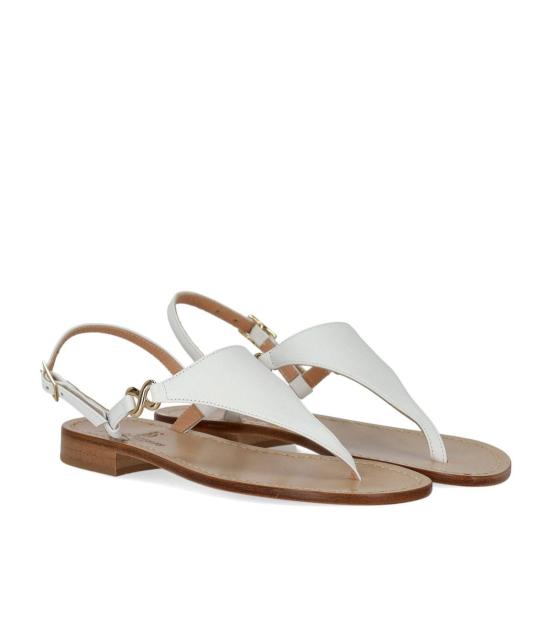 26SS 파올로 페라라 샌들 721 BIANCO 36 White - PAOLO FERRARA