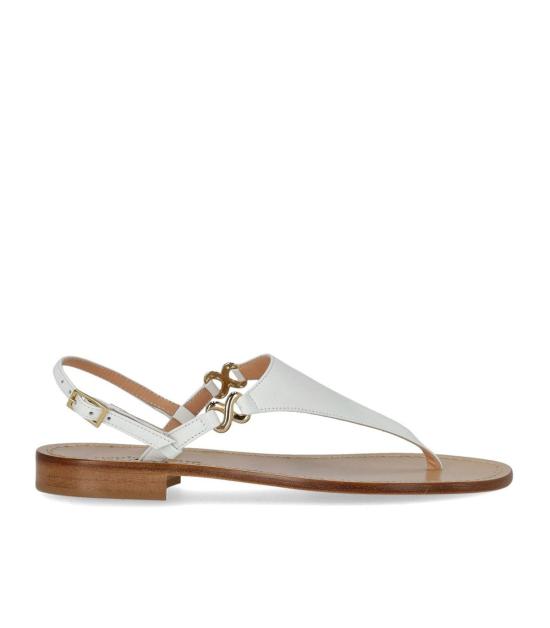 26SS 파올로 페라라 샌들 721 BIANCO 36 White