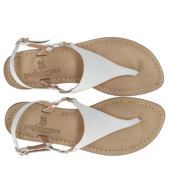 26SS 파올로 페라라 샌들 721 BIANCO 36 White - PAOLO FERRARA