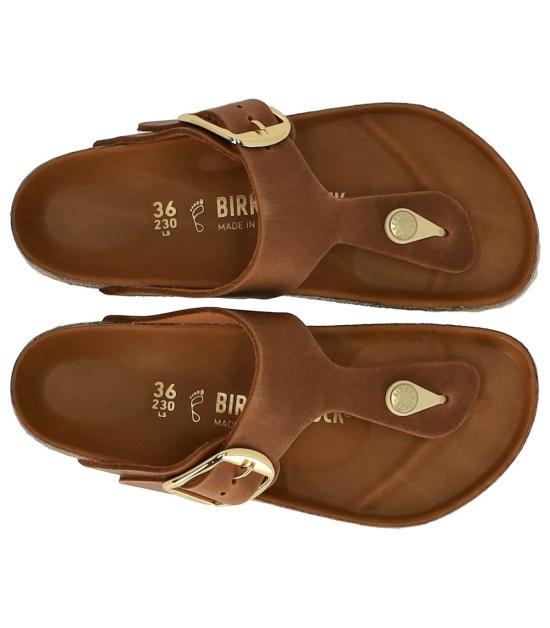 26SS 버켄스탁 샌들 1018745 36 Brown - BIRKENSTOCK