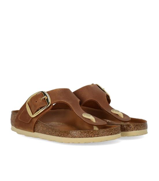 26SS 버켄스탁 뮬/슬리퍼 1018745 36 Brown - BIRKENSTOCK