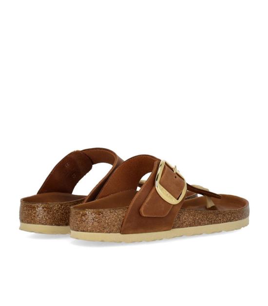 26SS 버켄스탁 뮬/슬리퍼 1018745 36 Brown - BIRKENSTOCK