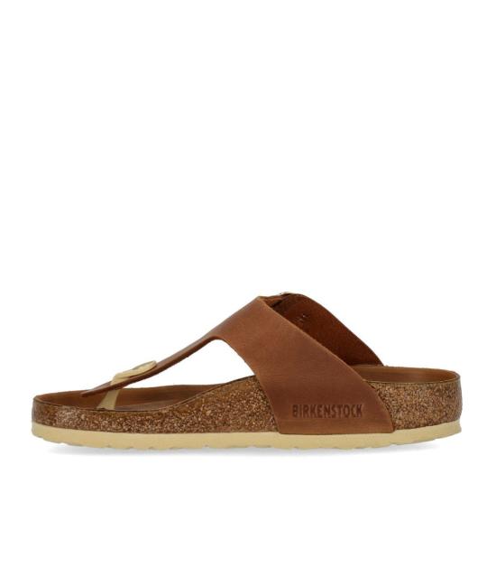 26SS 버켄스탁 뮬/슬리퍼 1018745 36 Brown - BIRKENSTOCK