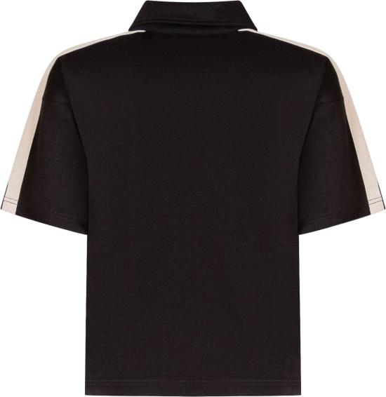 26SS [키즈] 팜앤젤스 티셔츠 PBBD013S26FLE001110 BLACK - PALM ANGELS