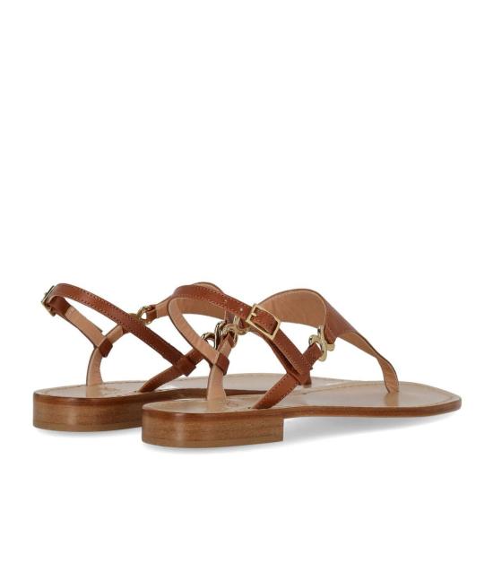 26SS 파올로 페라라 샌들 721 CUOIO 36 Brown - PAOLO FERRARA