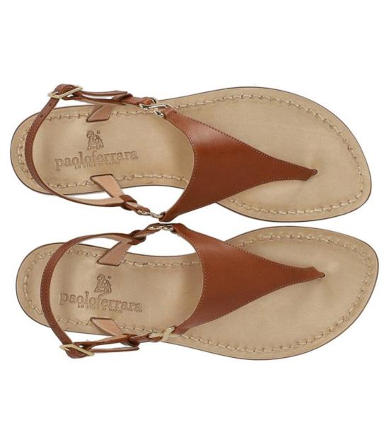 26SS 파올로 페라라 샌들 721 CUOIO 36 Brown - PAOLO FERRARA