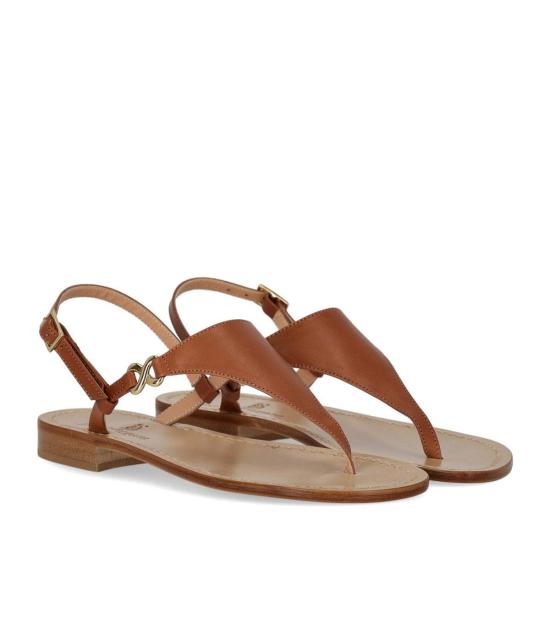 26SS 파올로 페라라 샌들 721 CUOIO 36 Brown - PAOLO FERRARA