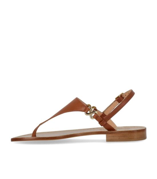 26SS 파올로 페라라 샌들 721 CUOIO 36 Brown - PAOLO FERRARA