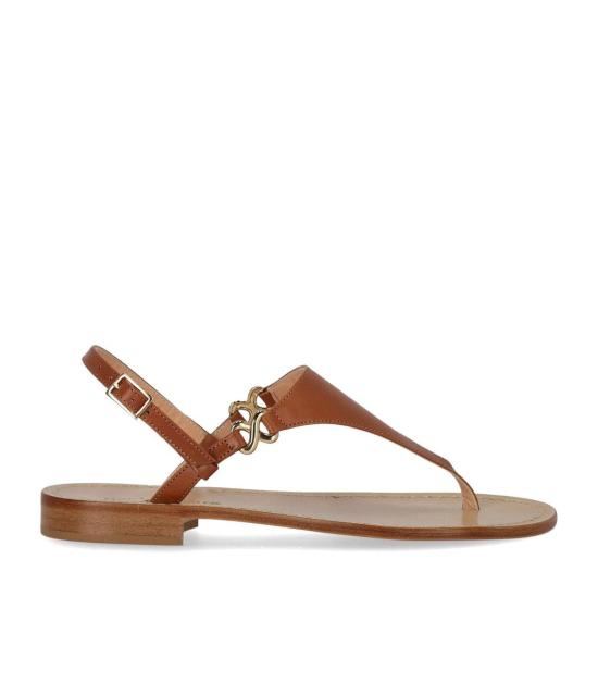 26SS PAOLO FERRARA 샌들 721 CUOIO 36 Brown