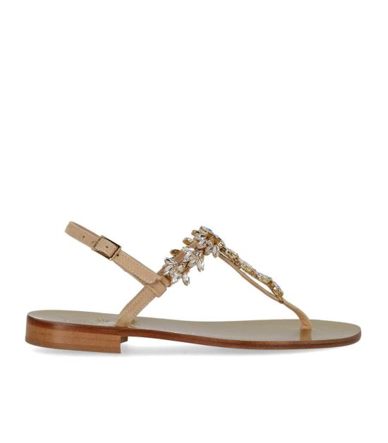 26SS PAOLO FERRARA 샌들 3141 PESCA 36 Beige