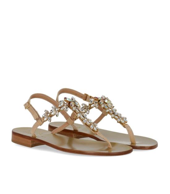 26SS PAOLO FERRARA 샌들 3141 PESCA 36 Beige - OTHER BRANDS