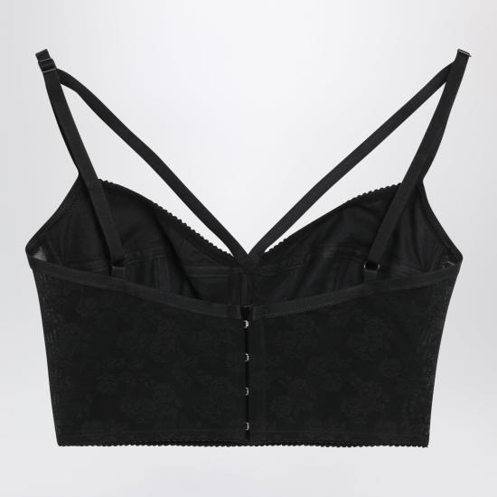 26SS 돌체앤가바나 탑 F7X19TG9921 Black - DOLCE & GABBANA