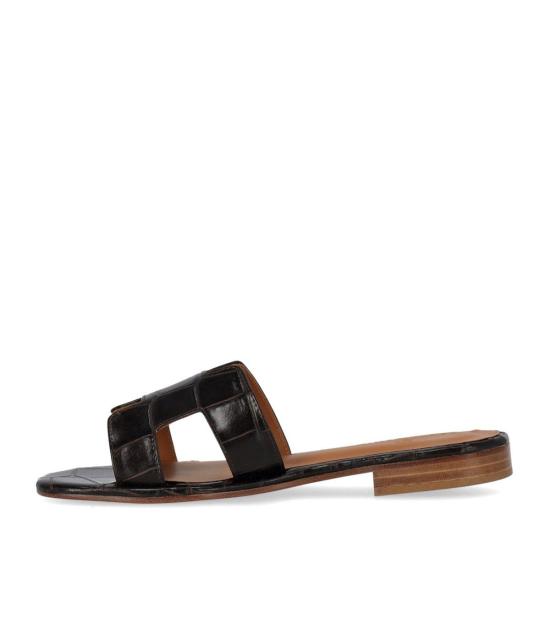 26SS PAOLO FERRARA 뮬/슬리퍼 CR2508 MORO 36 Brown - PAOLO FERRARA