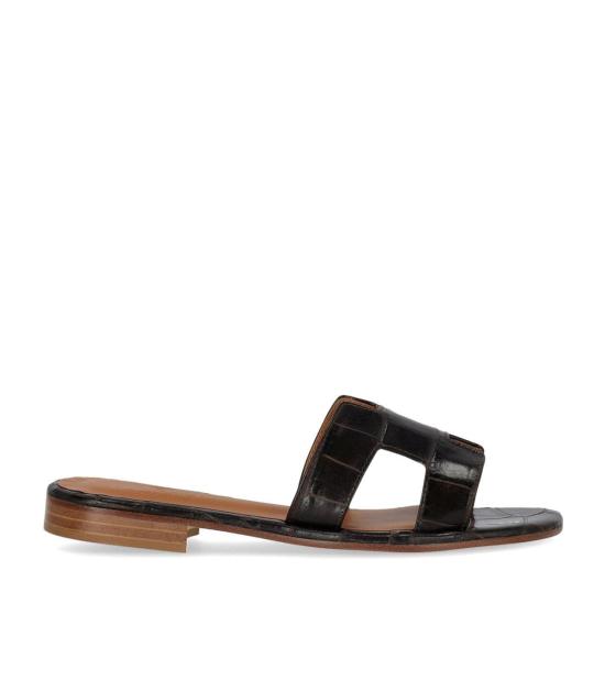 26SS PAOLO FERRARA 뮬/슬리퍼 CR2508 MORO 36 Brown