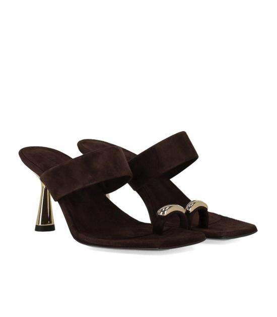 26SS 세르지오 레반테시 샌들 IRIDE6 36 Brown - SERGIO LEVANTESI