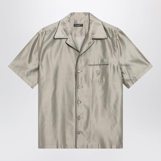 26SS 돌체앤가바나 셔츠 G5KS3ZFU1DM Beige