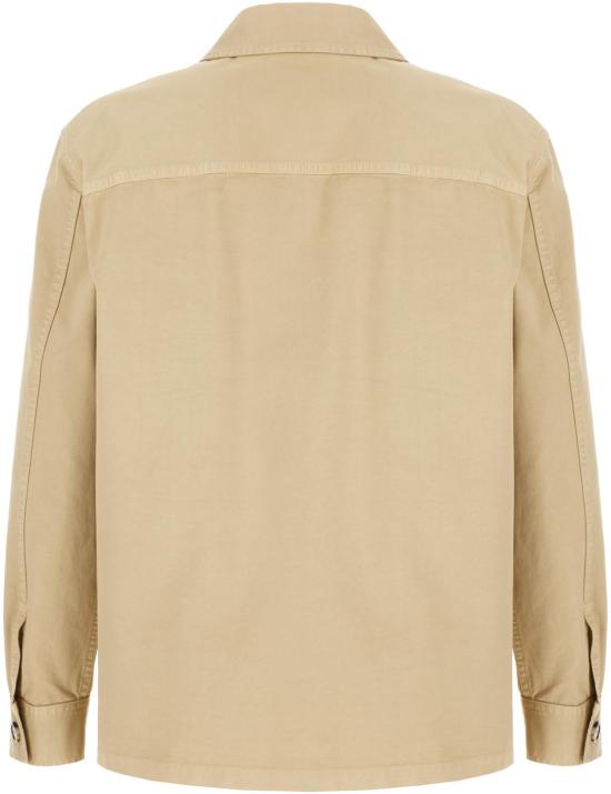 26SS 생로랑 셔츠 861004Y04VD8441 BEIGE - SAINT LAURENT