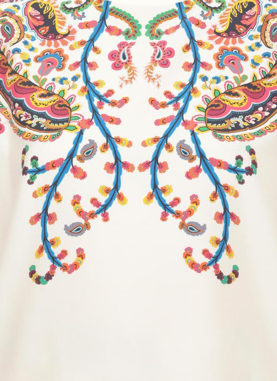 26SS 에트로 탑 WRJA0025AKG21X0800 WHITE - ETRO