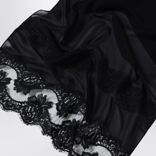 26SS 돌체앤가바나 머플러/스카프 FS166AG7IGZ Black - DOLCE & GABBANA